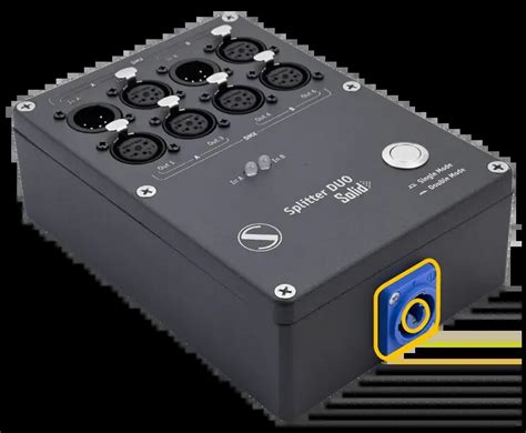 Neutrik powerCON Connectors in Stage Lighting guide