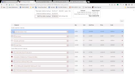 Image result for Job Progress Roofing Software