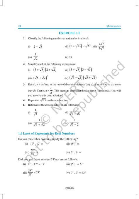 Class 9 Maths CH 1 Number System 的图像结果