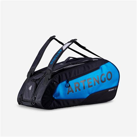 Tennis Racket 9 Racket Sport Bag L Pro Blue Spin