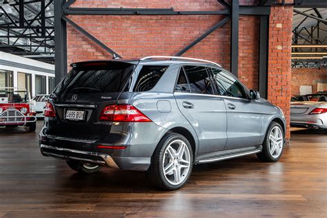 2013 Mercedes Benz ML350 - Richmonds - Classic and Prestige Cars - Storage and Sales - Adelaide ...
