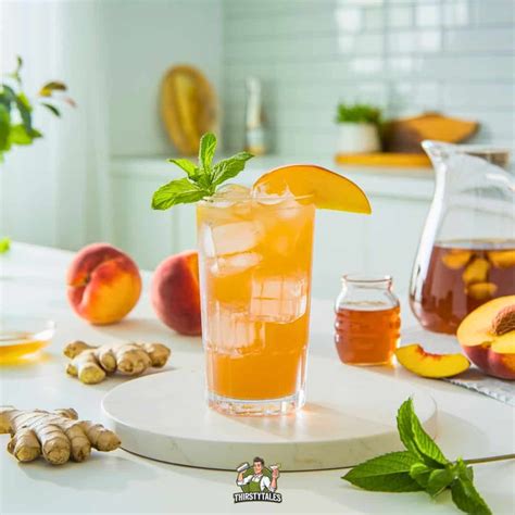 Peach Iced Tea Recipe