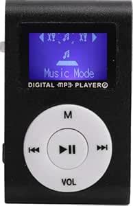 Lipzie (𝟏𝟓 𝐘𝐞𝐚𝐫𝐬 𝐖𝐚𝐫𝐫𝐚𝐧𝐭𝐲) Portable Mini MP3 Music Player with Back ...