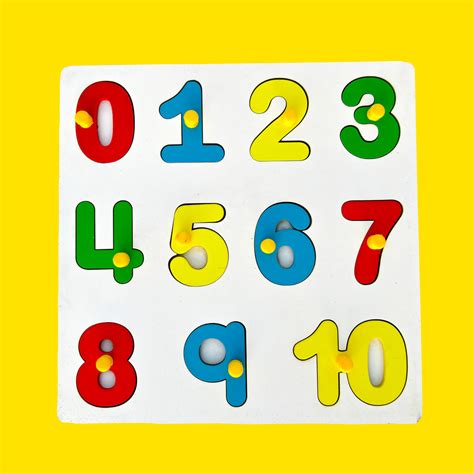 Mother Touch Toys - Numbers Board: Learn & Play with Numbers! (Ages 3 ...