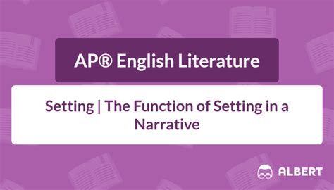 Setting Narrative 的图像结果