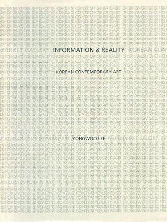 Buy Information and Reality: Korean Contemporary Art Book Online at Low ...