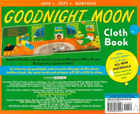 Goodnight Moon Words