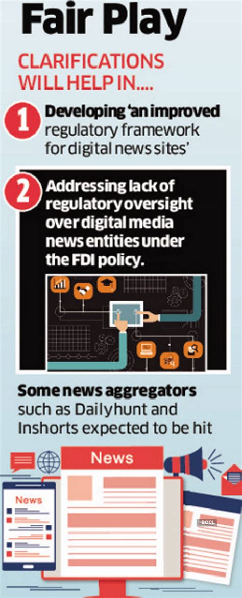 FDI cap in digital news meant to check Chinese, other foreign influence ...