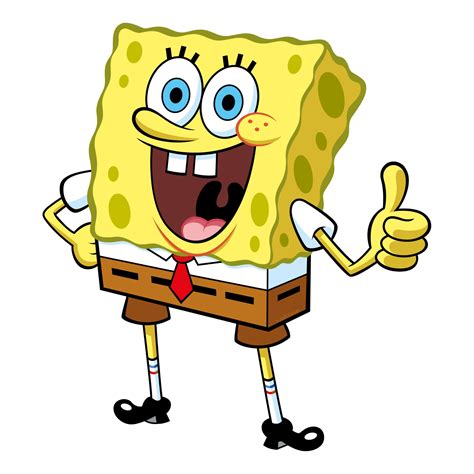 SpongeBob Wall Sticker - SpongeBob Thumbs Up Decal Wall Art – www ...