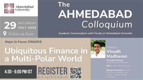 Ubiquitous Finance in a multi-polar world