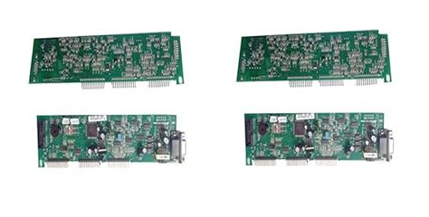 CNTL Card for 1 to 3 KVA 1/2/3 KVA with 24/36/48/72 and 96V with 10 LED ...