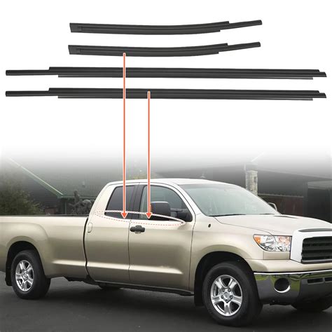 Window Weather Stripping | Toyota Tundra Forum