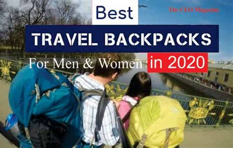 Best Travel Backpacks For Men & Women in 2020