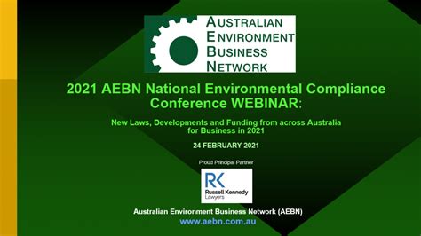 Webinar: 2022 AEBN Managing Contaminated Land Conference – Australian ...