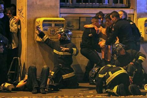巴黎中心区发生剧烈爆炸 附近街道起火一片混乱（图）_Trevise