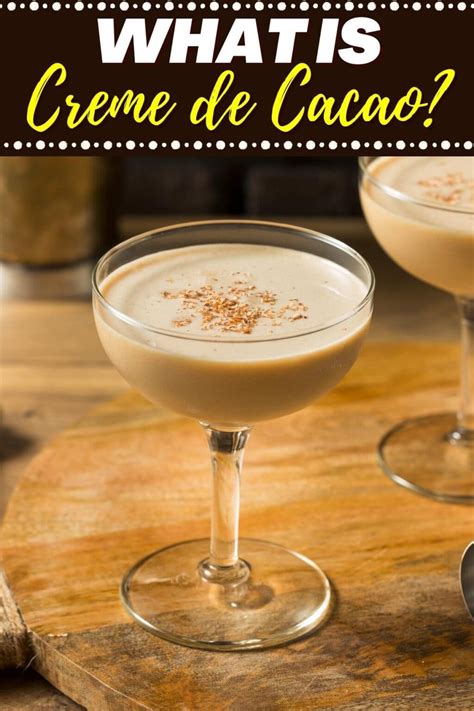 What Is Creme de Cacao? (+ How to Make It) - Insanely Good