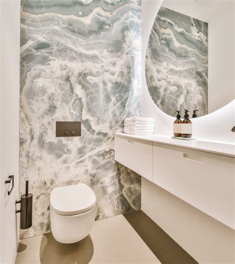 Half Small Bathroom Design Photo Gallery