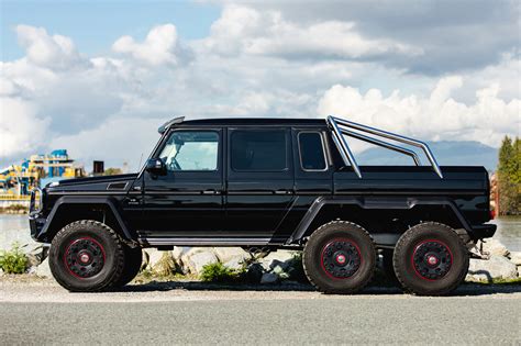 You Can Enjoy This Mercedes-Benz G63 AMG 6×6 – But Only For 2.5K Miles ...