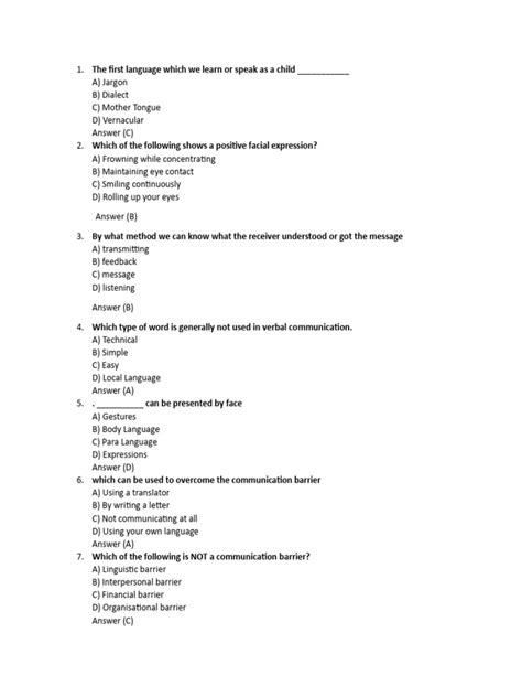 Image result for Communication Channel Multiple Choice Questions