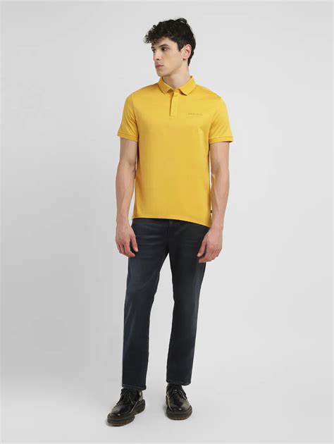 Men's Redloop Solid Slim Fit Polo T-shirt – Levis India Store
