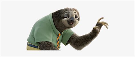 Image result for Sloth Off Zootopia