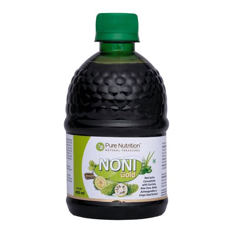 Pure Nutrition Noni Gold Juice, 400 ml Price, Uses, Side Effects ...