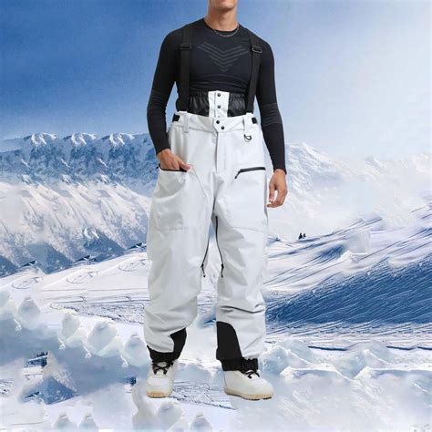 Awdenio Snow Pants Men Women Waterproof Snow Ski Pants Insulated Warm ...