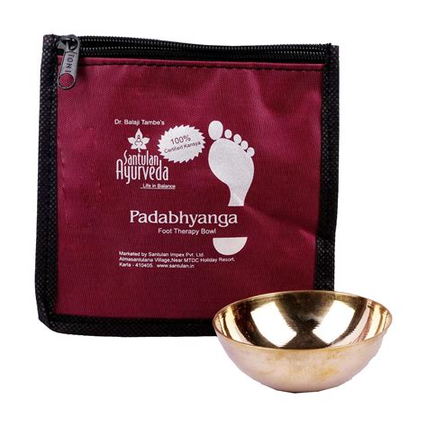 Buy Santulan Ayurveda, Foot Therapy Bowl, (Pack Of 3), Bowl For ...
