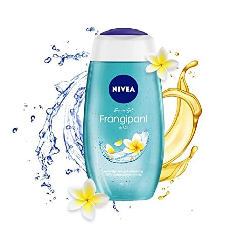 Buy NIVEA Frangipani & Oil 250ml Body Wash| Shower Gel with Care Oil ...