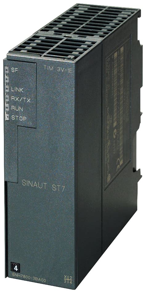 6NH78003BA00 Siemens | Siemens SINAUT Series Communication Module for ...