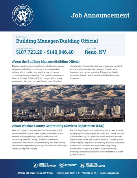 Alma Parel on LinkedIn: #washoecounty #buildingmanager # ...