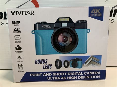 Vivitar - Digital Camera - Vec Xx101