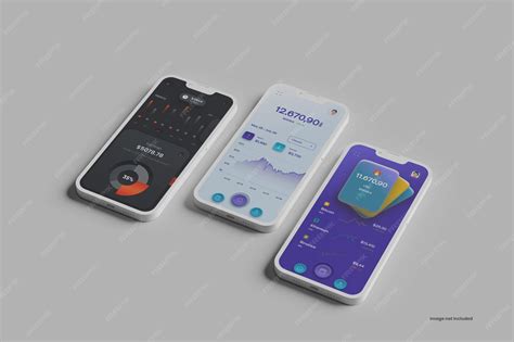 Premium PSD | Clay smartphone mockup