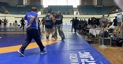 Watch: The incident that sparked a fight at the Commonwealth Games 2022 ...