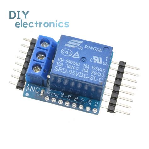WeMos D1 Mini NodeMcu Lua ESP8266 Relay Shield Proto India | Ubuy