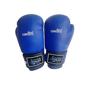 Buy Svaan Boxing Gloves Comferto Adult Punching Gloves for Training ...