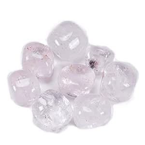 Bingcute Brazilian Tumbled Polished Natural Crystal Quartz Stones 1/2 ...