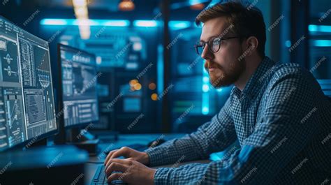 Premium Photo | Professional Computer Systems Analyst