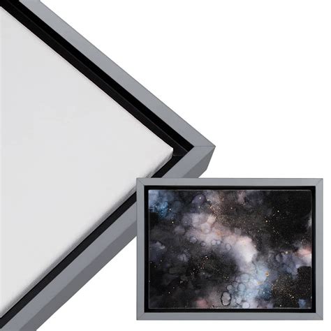 Cardinali Floater Frame - Cool Grey 9"x12" Frame, 3/4" Deep | Jerry's ...
