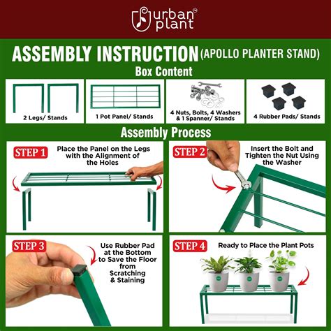 Buy Urban Plant Apollo Metal Plant Stand for Garden – Discount