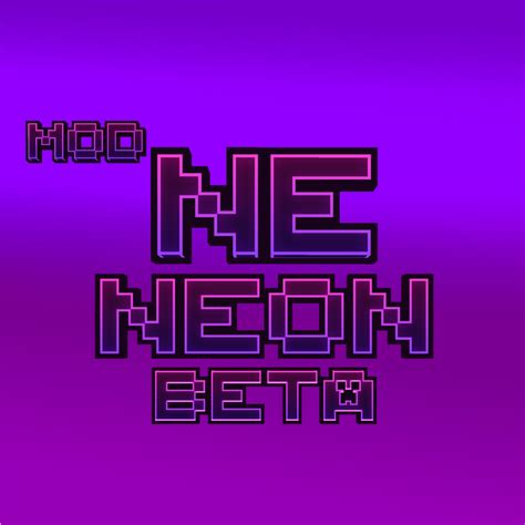 Image result for Neon Minecraft Background