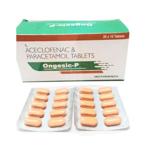 Ongesic - P Tablets Astakind Biotech Pvt. Ltd.