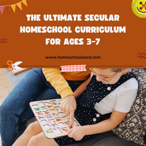 The Ultimate Secular Homeschool Curriculum for Ages 3–7: Joyful, No ...