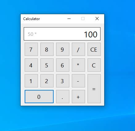 Image result for Calculadora Win API