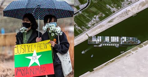 12-Hour Catch Up: Bloodiest Day After Myanmar Coup, Suez-Blocking Ship ...