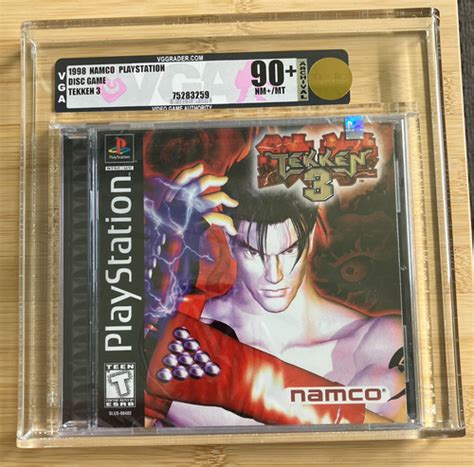 Tekken 3 - Factory Sealed - PS1 - VGA 90 Gold India | Ubuy