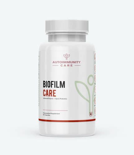BioFilm Care: Advanced Enzyme + Spore Probiotics | FunctionalMedClinic