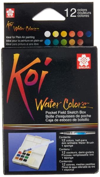 htconline.in| Sakura Koi Watercolor Cake Set Of 12 - htconline.in