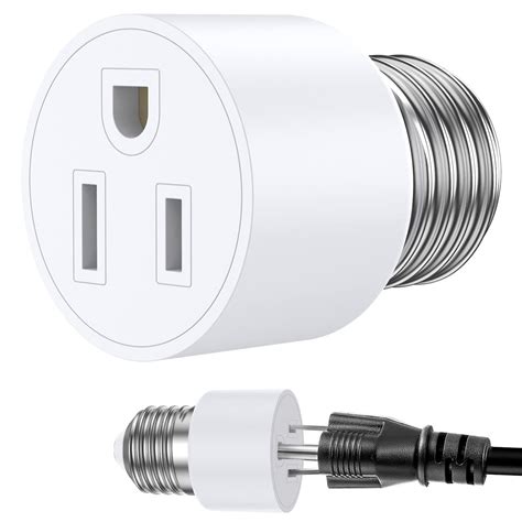 Image result for Light Socket with Plug Outlet