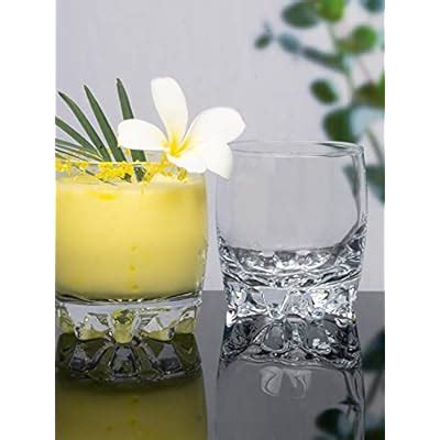 Pasabahce Glass Sylvana Tumbler (Set of 6 | Ubuy India